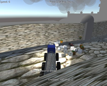 '1st Core: The Zombie Killing Cyborg' screenshot 8