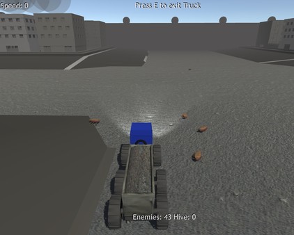 '1st Core: The Zombie Killing Cyborg' screenshot 10