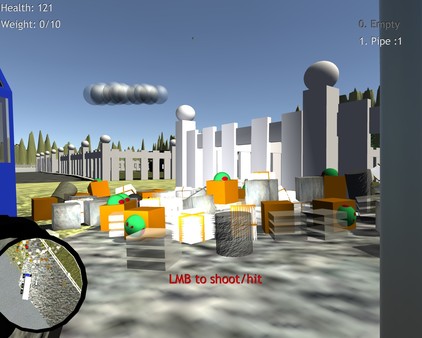 '1st Core: The Zombie Killing Cyborg' screenshot 11