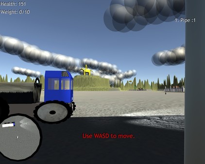 '1st Core: The Zombie Killing Cyborg' screenshot 6