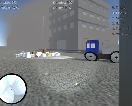 '1st Core: The Zombie Killing Cyborg' screenshot 5