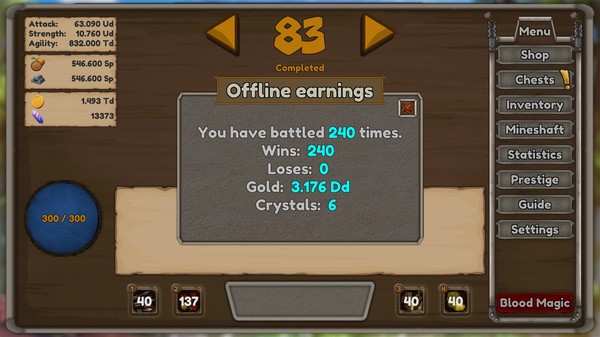 Idle Hunter screenshot 2