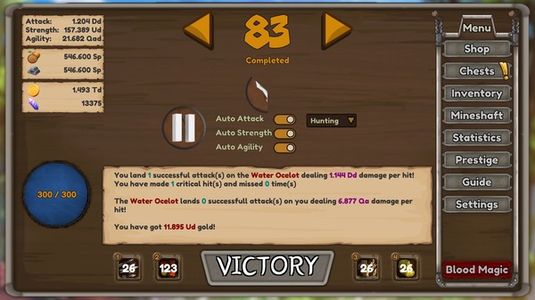 Idle Hunter screenshot 1