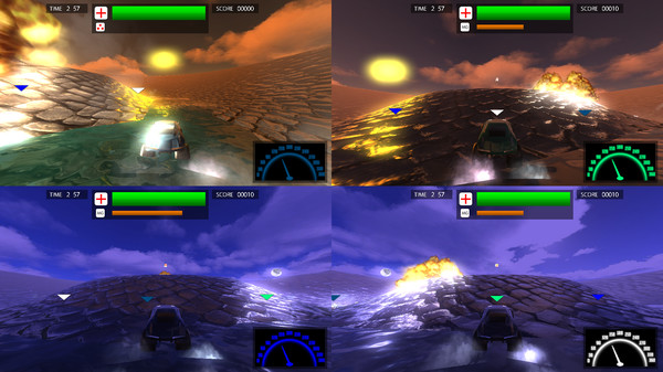 Thunderbowl screenshot 5