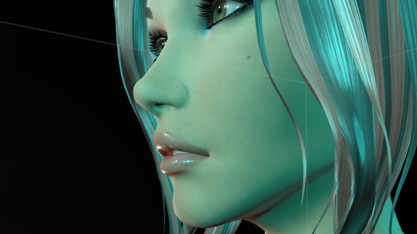 Girl Mod | GIRLS VR (create + pose in VR) screenshot 1