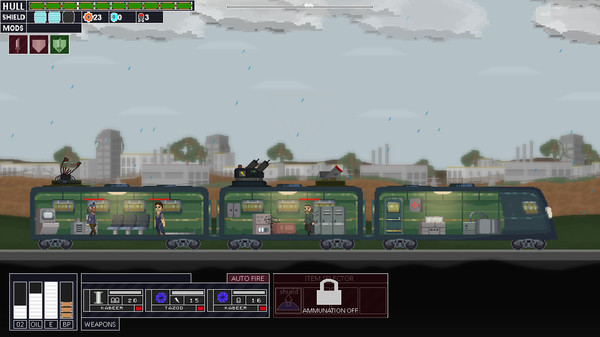Armored Train screenshot 7