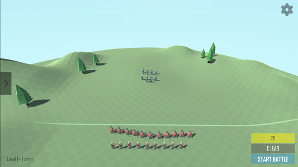 Battle Simulator screenshot 1