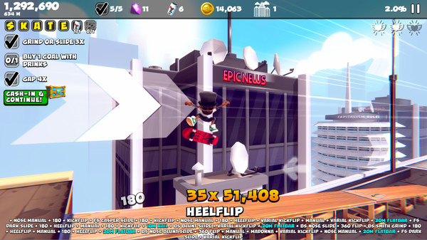 Epic Skater 2 screenshot 9