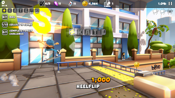 Epic Skater 2 screenshot 4