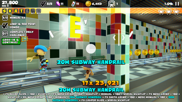 Epic Skater 2 screenshot 5