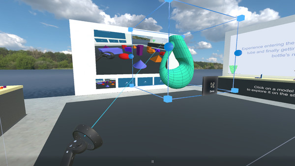 GeoGebra Mixed Reality screenshot 2