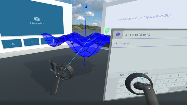 GeoGebra Mixed Reality screenshot 1