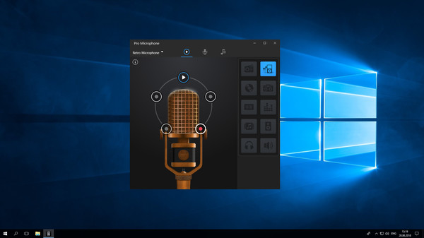 Pro Microphone screenshot 1