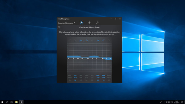 Pro Microphone screenshot 2