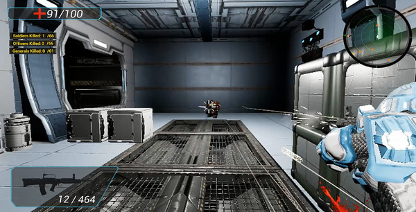 Trooper 2 - Alien Justice screenshot 4