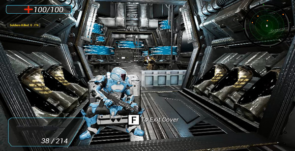 Trooper 2 - Alien Justice screenshot 1