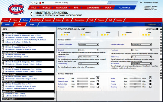 Franchise Hockey Manager 5 screenshot 7