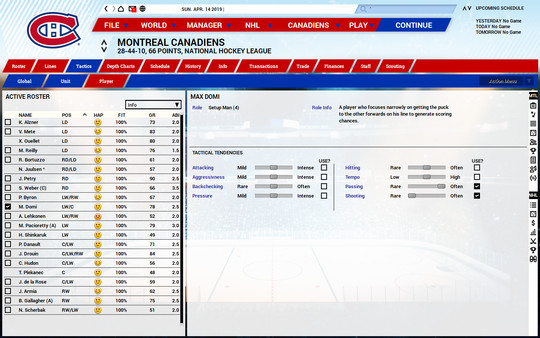 Franchise Hockey Manager 5 screenshot 10