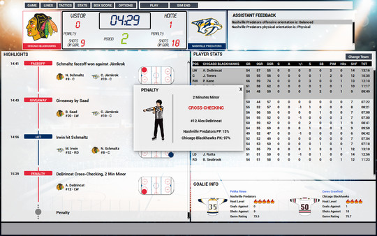 Franchise Hockey Manager 5 screenshot 3