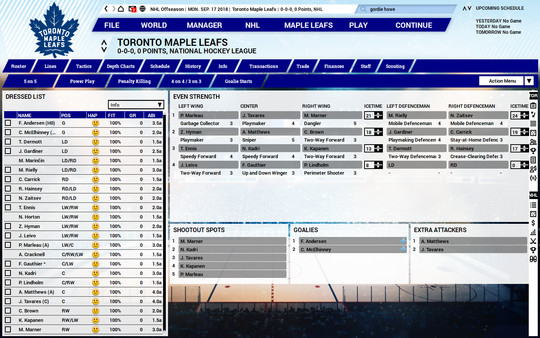 Franchise Hockey Manager 5 screenshot 8