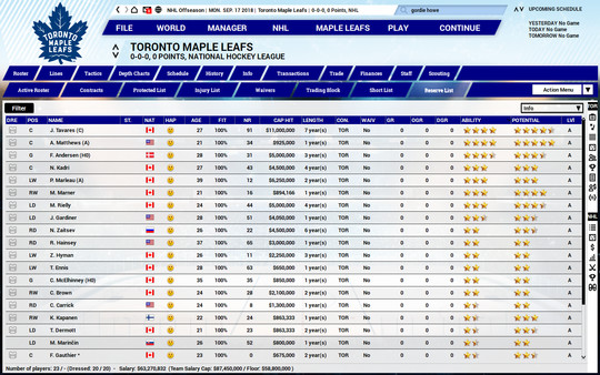 Franchise Hockey Manager 5 screenshot 11