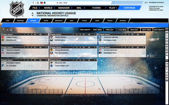 Franchise Hockey Manager 5 screenshot 5