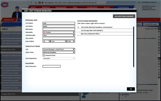 Franchise Hockey Manager 5 screenshot 12