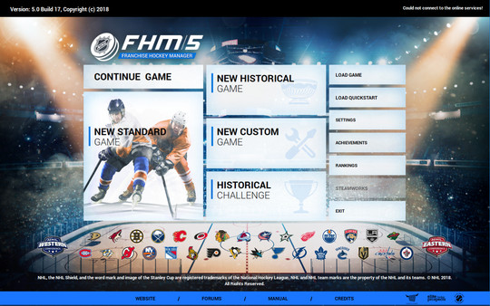 Franchise Hockey Manager 5 screenshot 1