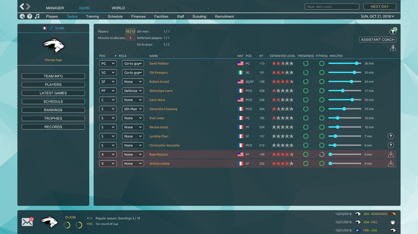 Pro Basketball Manager 2019 screenshot 3