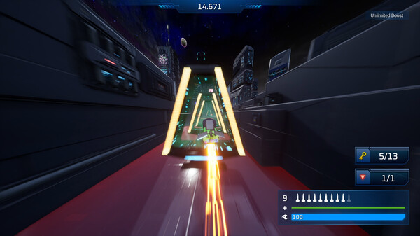 Rocket Assault: Downhill Rush screenshot 5