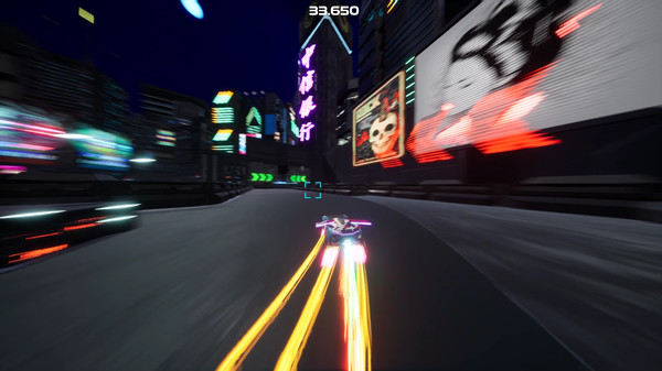 Rocket Assault: Downhill Rush screenshot 1