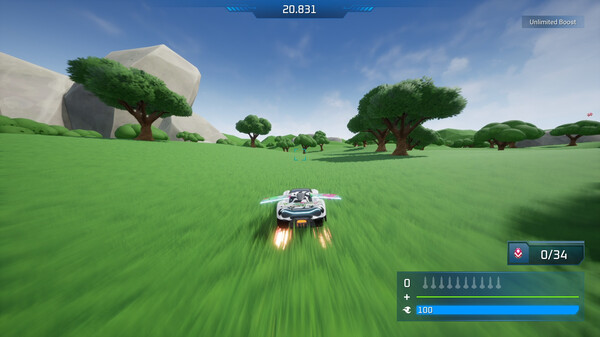 Rocket Assault: Downhill Rush screenshot 4