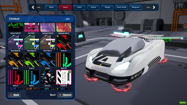 Rocket Assault: Downhill Rush screenshot 2