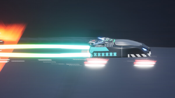 Rocket Assault: Downhill Rush screenshot 3