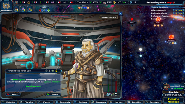 Astra Exodus screenshot 1