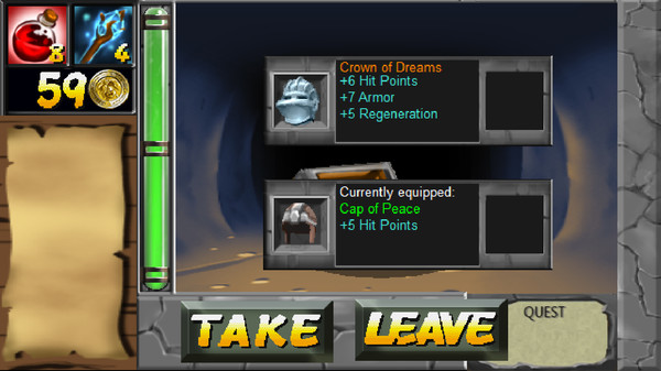 Cavesweeper screenshot 3