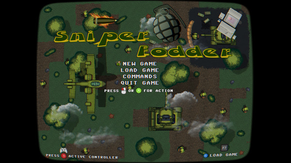 Sniper Fodder screenshot 1