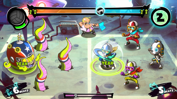 Super Dodgeball Beats screenshot 1