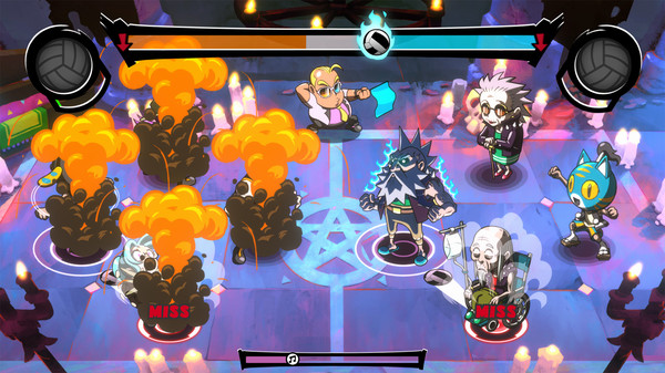 Super Dodgeball Beats screenshot 4