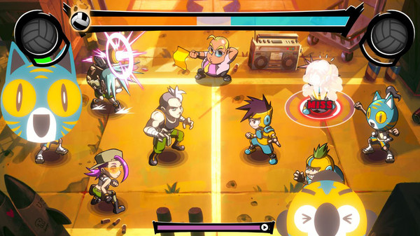 Super Dodgeball Beats screenshot 2