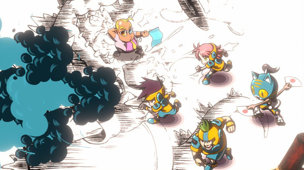Super Dodgeball Beats screenshot 5