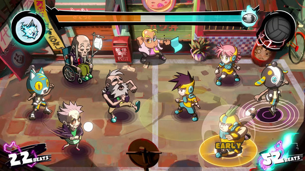 Super Dodgeball Beats screenshot 9