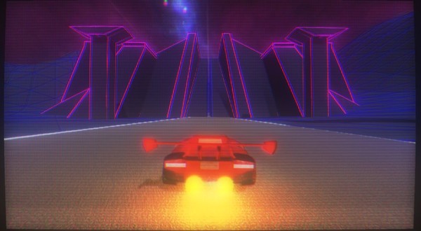 Synthwave Dream '85 screenshot 2