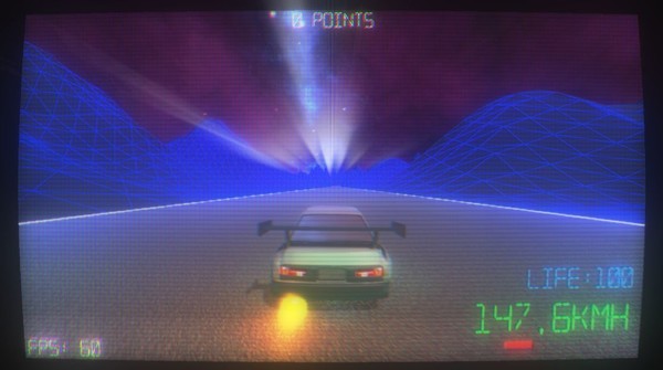 Synthwave Dream '85 screenshot 10