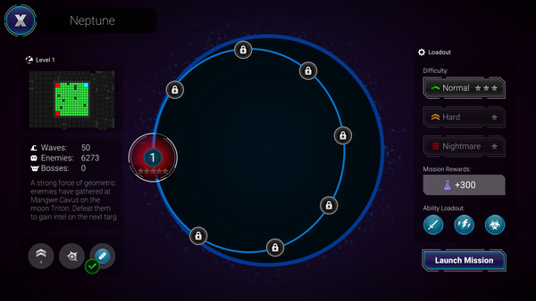 Geometry Defense: Infinite screenshot 4