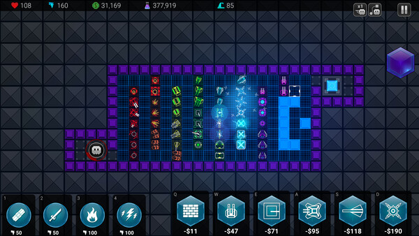 Geometry Defense: Infinite screenshot 2