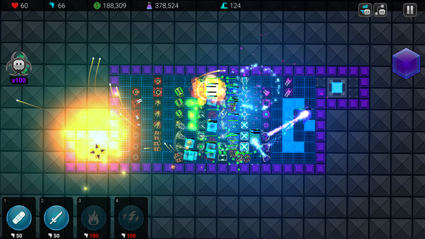 Geometry Defense: Infinite screenshot 1