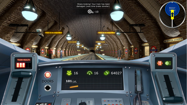 Train Simulator: London Subway screenshot 2