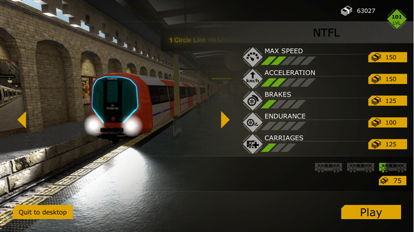 Train Simulator: London Subway screenshot 4