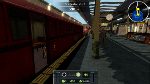 Train Simulator: London Subway screenshot 1